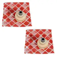2x FEBI Federbeinlager Federbeinst&uuml;tzlager BMW E81-88 3er E90-93 hinten unten