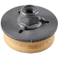 2x FEBI FEDERBEINLAGER DOMLAGER HINTEN 36780 BMW 1er E81/E87 3er E90/E91 X1 E84