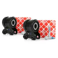 2x FEBI 32418 Lager Querlenker FORD FOCUS C-MAX / C-MAX / FOCUS II KUGA I vorne