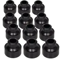 10x Halter Einspritzventil f&uuml;r MERCEDES-BENZ M100 M102 M110 M116 M117 1160780873