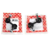 2x FEBI Koppelstange f&uuml;r HONDA CIVIC VII CR-V II FR-V (BE) STREAM (RN) vorne