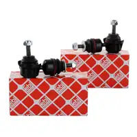 2x FEBI 27299 Koppelstange FORD C-MAX FOCUS 2 MAZDA VOLVO C30 C70 S40 V50 hinten