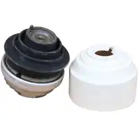 2x FEBI Motorlager Motorhalter Hydrolager Mercedes W211 E240 E320 R230 350 vorne