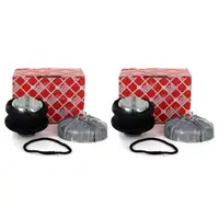 2x FEBI 26482 Motorlager MERCEDES-BENZ VIANO VITO W639 mit Luftfederung vorne