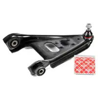 FEBI 38610 Querlenker + Traggelenk f&uuml;r SMART FORTWO Cabrio / Coupe (451) vorne