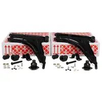 2x FEBI 07167 Querlenker Lenker Traggelenk VW CADDY I GOLF I SCIROCCO 53B vorne