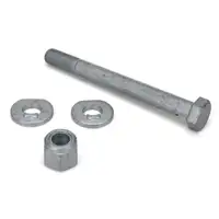 FEBI Montagesatz Querlenker M14x1,5mm MERCEDES W202 C/A208 W210 R170 vorne
