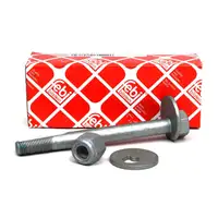 FEBI Montagesatz Querlenker Lenker MERCEDES 190 W201 E-KLASSE W124 SL R129 vorne