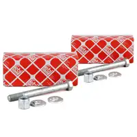 2x FEBI Montagesatz Querlenker M14x1,5mm MERCEDES W202 C/A208 W210 R170 vorne