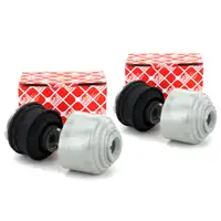 2x FEBI Motorlager Mercedes CLS C219 W211 S211 63AMG W221 S320/350CDI vorne