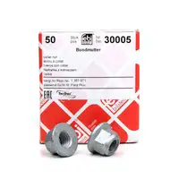 25 FEBI BILSTEIN 30005 Mutter Au&szlig;ensechskant M12x1,75mm