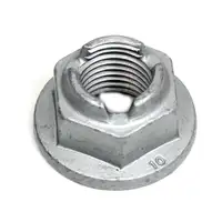 100x FEBI 23696 Mutter f&uuml;r Traggelenk M14x1,5mm f&uuml;r CITROEN MERCEDES PEUGEOT