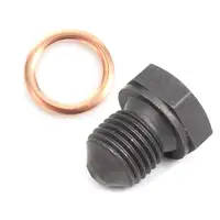 &Ouml;lablassschraube + Dichtring M14x1,5mm L&auml;nge 16 mm f&uuml;r AUDI SEAT SKODA VW