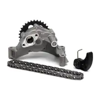 FEBI 33751 &Ouml;lpumpe Steuerkette Kettenspanner Satz AUDI A3 A4 A6 VW GOLF PASSAT