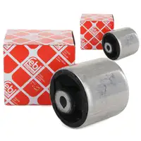 2x FEBI Querlenkerlager AUDI A4 B8 A5 8T 8F Q5 8R Vorderachse innen unten hinten