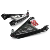 2x FEBI 38610 Querlenker + Traggelenk SMART FORTWO Cabrio / Coupe (451) vorne