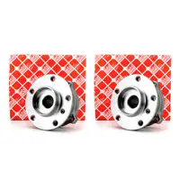 2x FEBI Radnabe Radlager 28491 5-Loch vorne links rechts BMW X5 E70 / X6 E71 E72