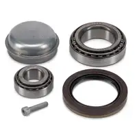 2x FEBI Radlagersatz MERCEDES CLS C219 E-KLASSE W211 VF211 S211 SL R230 vorne