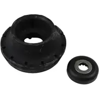 2x FEBI Federbeinlager + W&auml;lzlager FORD Galaxy SEAT VW Golf 3 Passat vorne