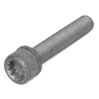 4x FEBI Schraube Bremssattel Bremssatteltr&auml;ger M12x1,5mm f&uuml;r AUDI SEAT SKODA VW