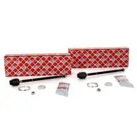 2x FEBI 28477 Spurstange Axialgelenk PRO KIT OPEL COMBO CORSA C + CORSA D vorne
