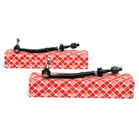 2x FEBI Spurstange + Kopf 11818+11817 BMW 5er E39 LIMO + 5er E39 TOURING vorne