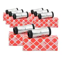 8x FEBI Steckerh&uuml;lse Z&uuml;ndanlage BMW E60 E61 E63 E64 E65 E66 E67 X5 E53 E70 33028