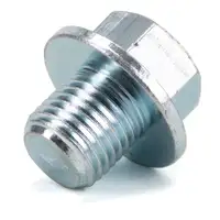 FEBI 48878 &Ouml;lablassschraube M12x1,25mm + Dichtring f&uuml;r DACIA NISSAN RENAULT