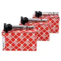 3x BBT Z&uuml;ndspule IC03122 4-polig Seat Ibiza Skoda Fabia VW Fox Polo 03D905715A