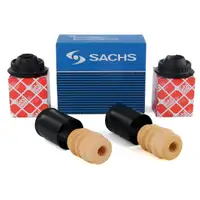 FEBI Federbeinlager + SACHS Staubschutz Satz f&uuml;r AUDI A4 A6 A8 VW PASSAT vorne