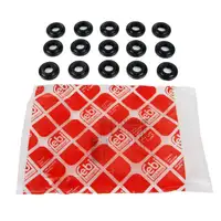 FEBI BILSTEIN Gummidichtung Zylinderkopfhaube (15 St&uuml;ck) 24321 f&uuml;r BMW M54