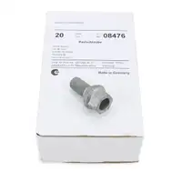 20x FEBI 08476 Radbolzen Radschrauben M12x1,5mm 19mm f&uuml;r AUDI MERCEDES-BENZ VW