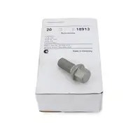 20x FEBI 18913 Radbolzen Radschrauben M14x1,5mm 26mm f&uuml;r MERCEDES-BENZ