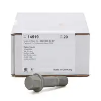 20x FEBI 14519 Radbolzen Radschrauben M14x1,5mm 20mm f&uuml;r MERCEDES-BENZ