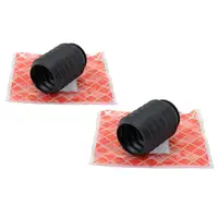 2x FEBI 34288 Schutzrohr Staubschutz Sto&szlig;d&auml;mpfer f&uuml;r BMW MINI vorne 31331094749