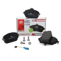 FERODO Bremsbel&auml;ge + Wako MERCEDES W205 CLA C117 X117 W213 GLA X156 vorne