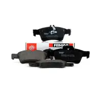 FERODO Bremsbel&auml;ge Bremsbelagsatz Mercedes W211 W212 W220 W221 R230 R171 hinten