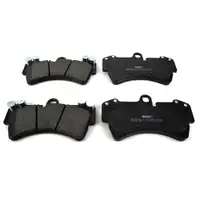 FERODO Bremsbel&auml;ge + Wako f&uuml;r AUDI Q7 4L PORSCHE CAYENNE 9PA VW TOUAREG 7L vorne