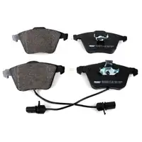 FERODO FDB1629 Bremsbel&auml;ge + Wako AUDI A4 B6 B7 A6 C5 C6 A8 4E SEAT EXEO vorne