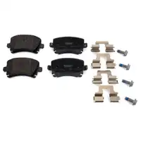 FERODO Bremsbel&auml;ge f&uuml;r Audi A3 A4 A6 TT Seat Skoda VW Golf 5 6 7 Passat hinten