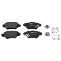 FERODO Bremsbel&auml;ge Bremsbelagsatz f&uuml;r Opel Astra G Corsa C Zafira A hinten