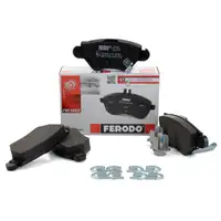 FERODO Bremsbel&auml;ge Bremsbelagsatz f&uuml;r Opel Astra G Corsa C Zafira A hinten
