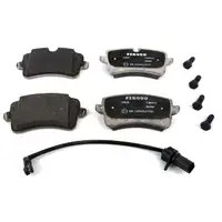 FERODO Bremsbel&auml;ge + Wako AUDI A4 B8 A5 8T 8F A6 A7 4G C7 PORSCHE MACAN hinten