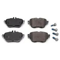 FERODO Bremsbel&auml;ge + Wako MERCEDES CLS C257 E-KLASSE W213 S213 A238 C238 hinten