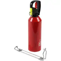 Auto Hand-Feuerl&ouml;scher ABC Pulverl&ouml;scher + KFZ Halterung 1 KG (MHD 07.2021)