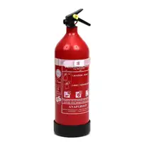 Auto Hand-Feuerl&ouml;scher ABC Pulverl&ouml;scher + KFZ Halterung 2 KG (MHD 02.2021)