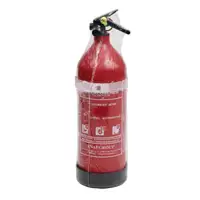 Auto Hand-Feuerl&ouml;scher ABC Pulverl&ouml;scher + KFZ Halterung 2 KG (MHD 02.2021)