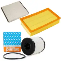 Filterpaket Filterset f&uuml;r Ford Focus II 2.0TDCi 133/136PS bis 03.2007