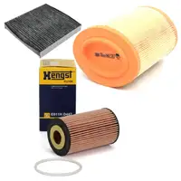 Inspektionskit Filterpaket Filterset Alfa Romeo 159 (939) 1.8MPiI 140 PS
