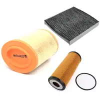 Inspektionskit Filterpaket Alfa Romeo 159 Brera Spider (939) 2.4JTDM 200/210 PS